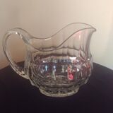 Crystal water pitcher