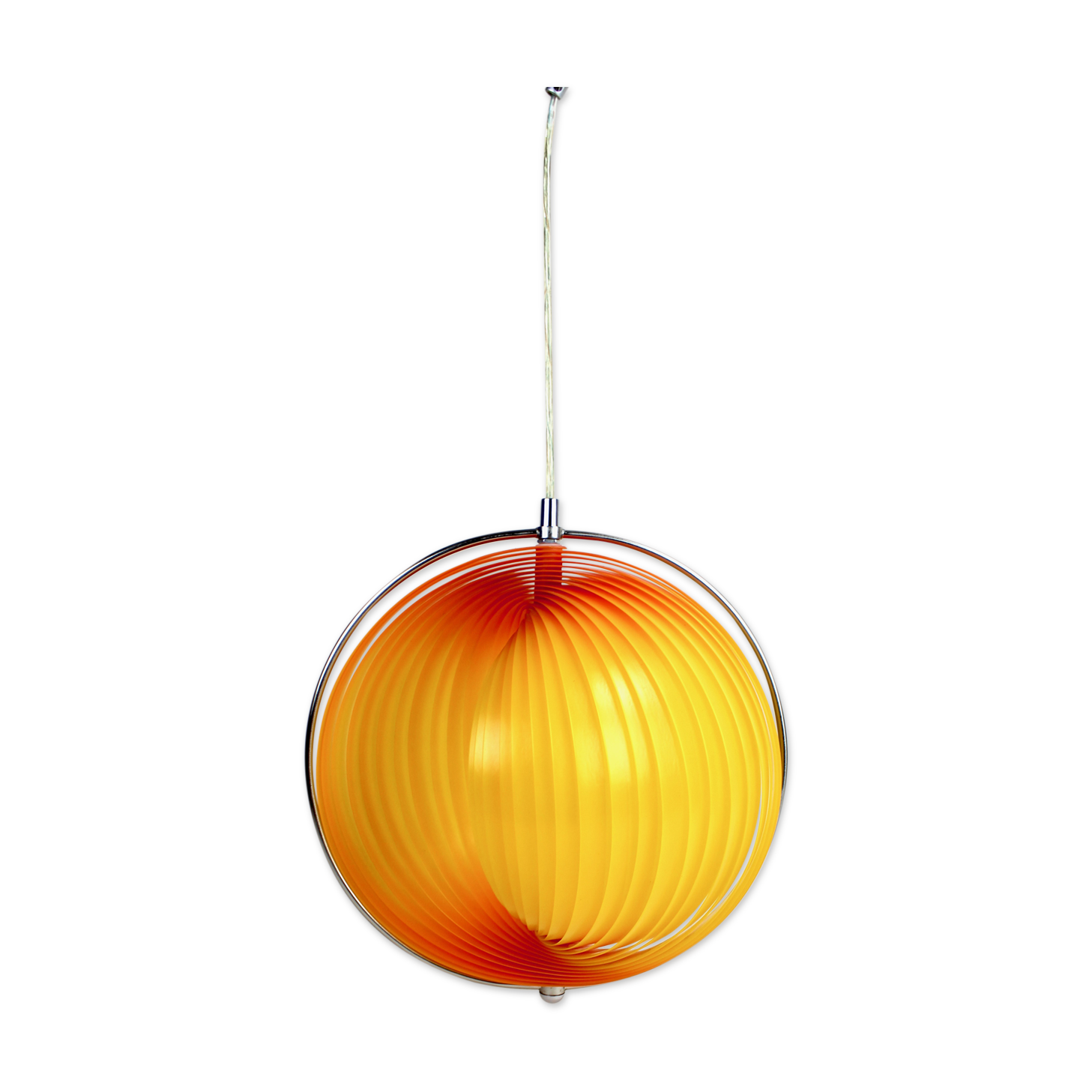 Vintage Moon Lamp, Prisma Leuchten Germany