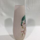 A.Naudy glass paste vase