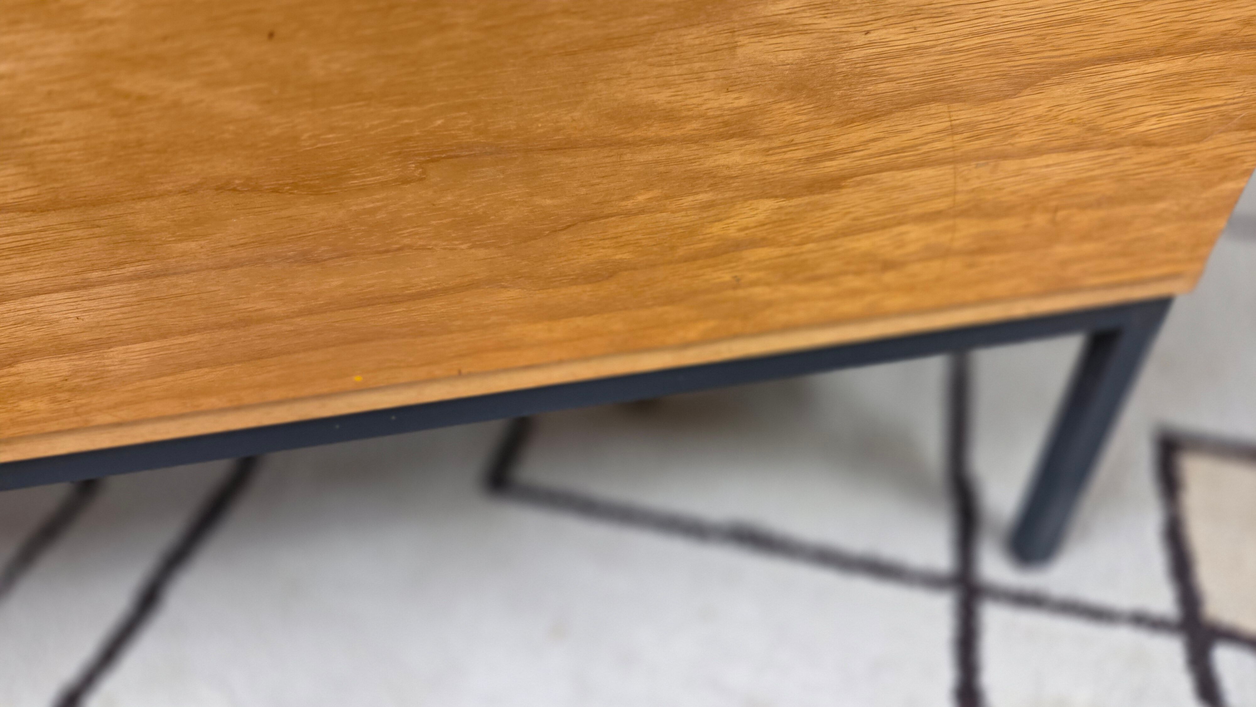 Small vintage sideboard on metal legs – 1960s/70s
