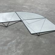 Table basse des années 80