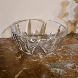 SAINT LOUIS, Large crystal salad bowl