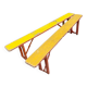 Paire de bancs pliants