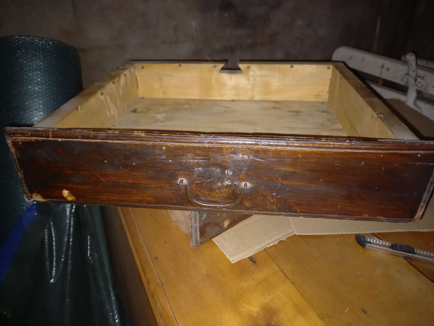 Armoire mariage en chêne