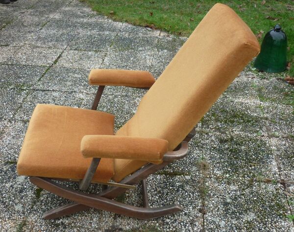 Fauteuil Poly-X relax des années 70