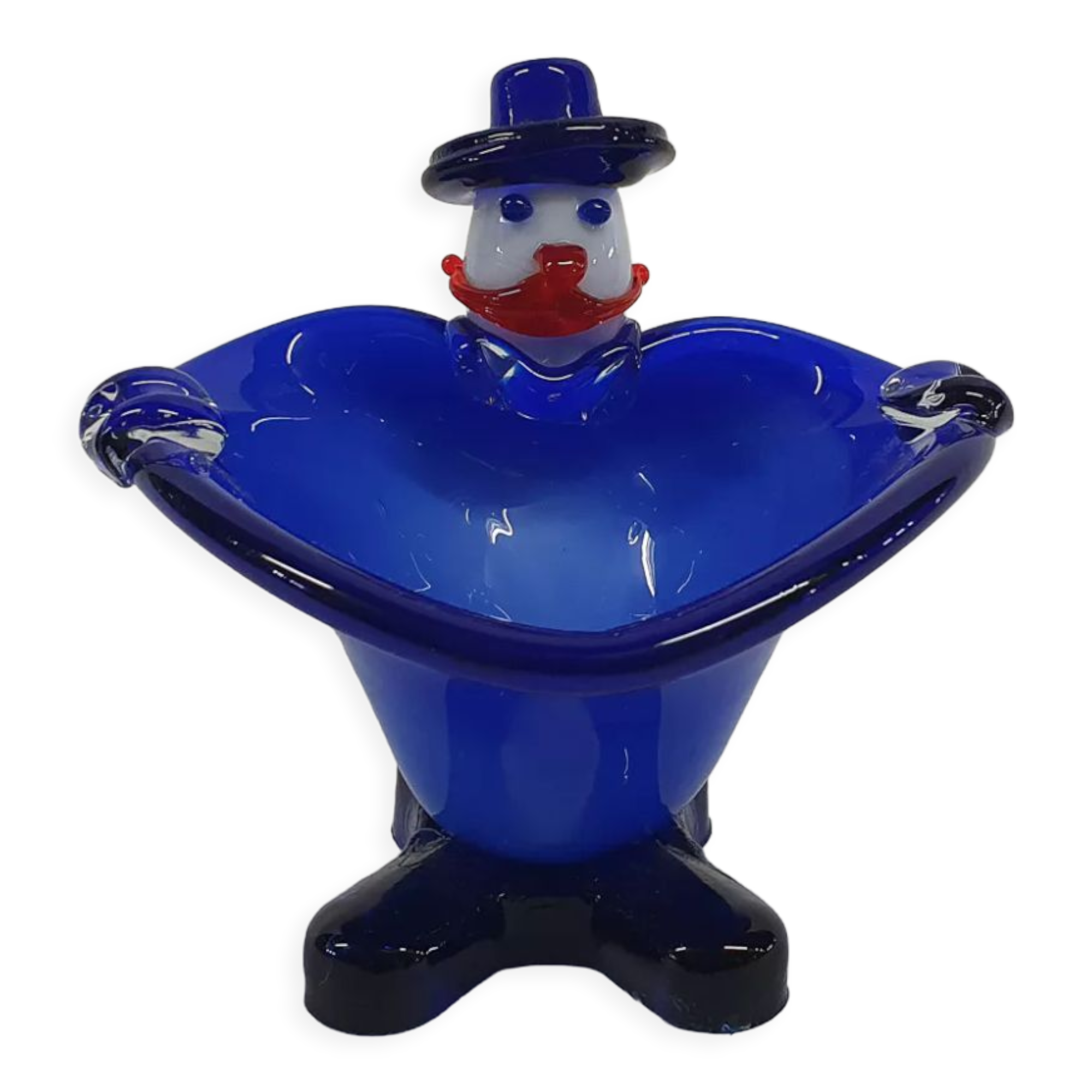 Clown bowl or ashtray, Italy 1970's