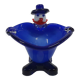 Clown bowl or ashtray, Italy 1970's