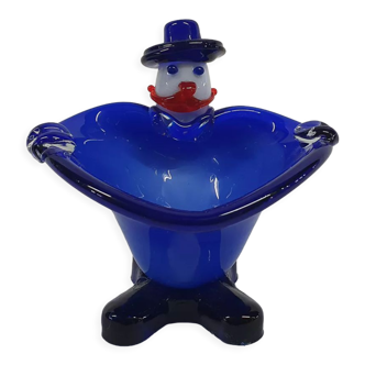 Clown bowl or ashtray, Italy 1970's