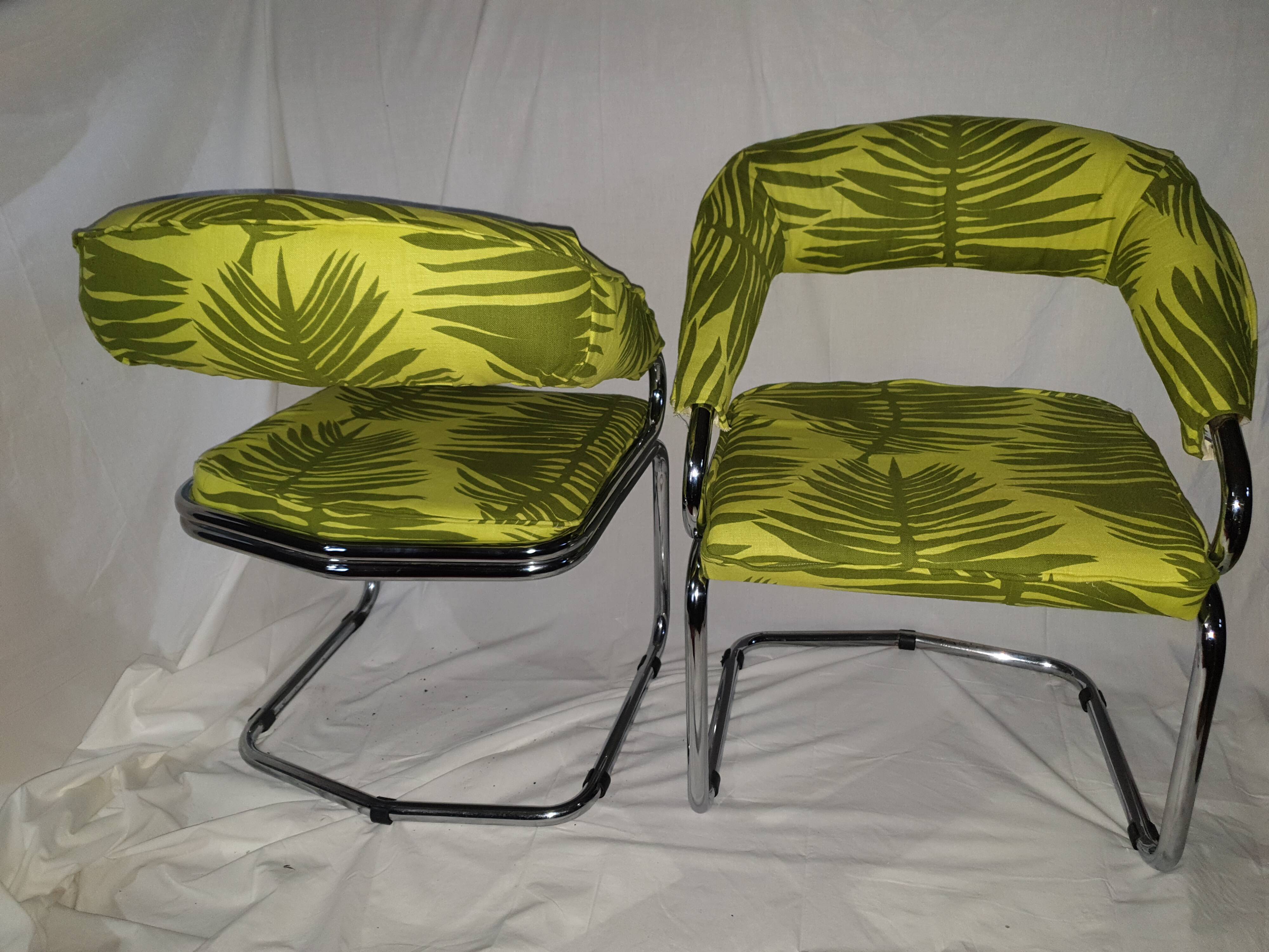 Paire de fauteuils