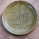 Lot de dix assiettes Gien