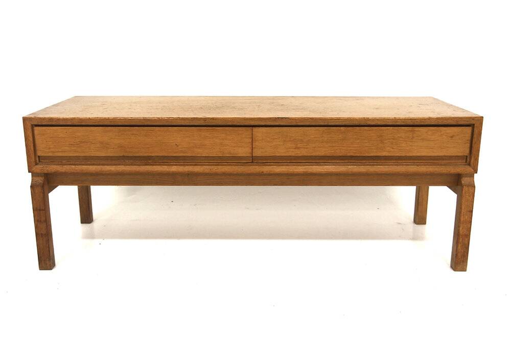Oak chest of drawers, Marian Grabinski, Möbel-Ikéa, Sweden, 1970