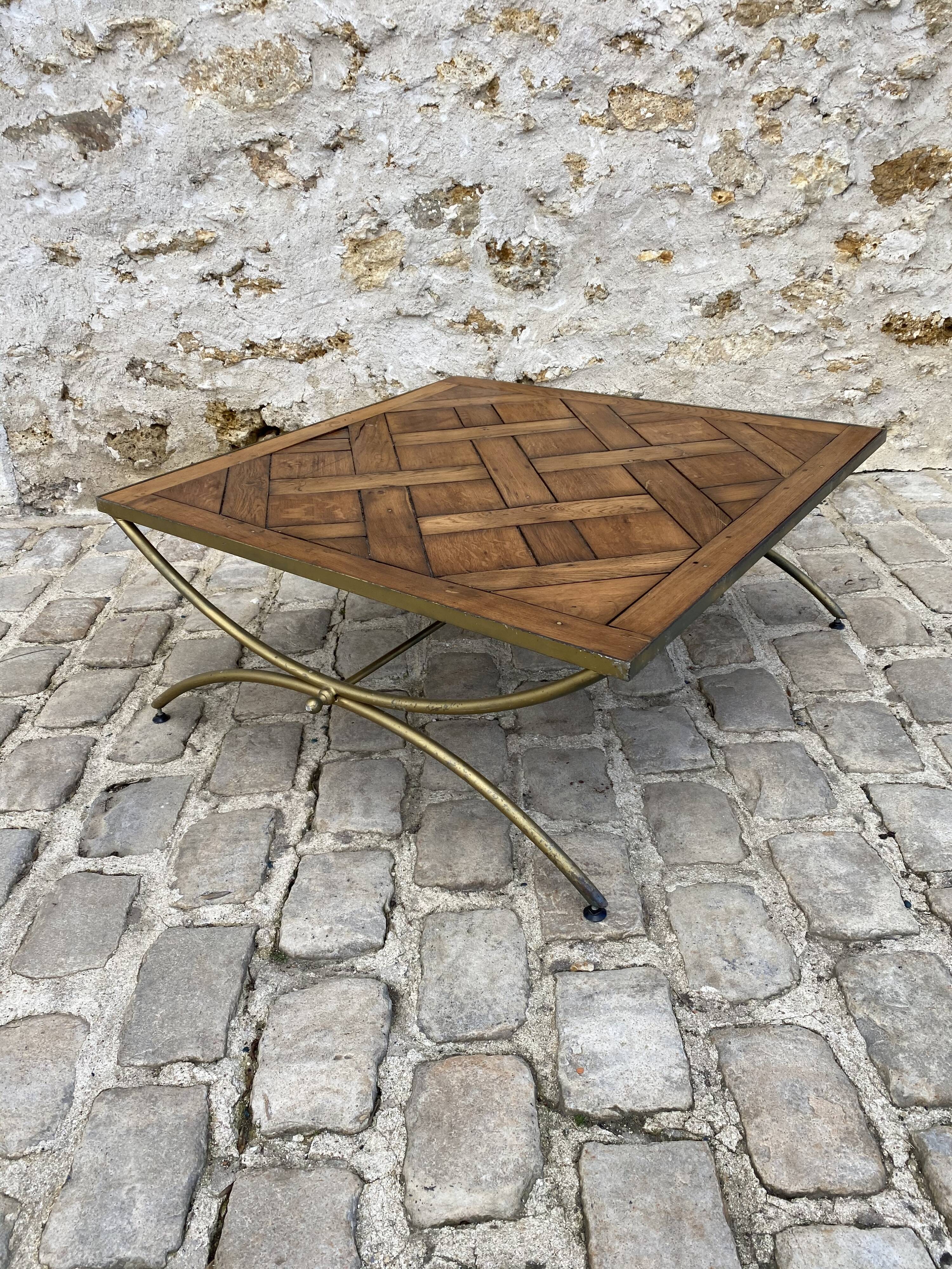 Versailles parquet coffee table