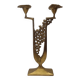 Vintage Brutalist Candlestick By Horst Dalbeck, 1960/70s