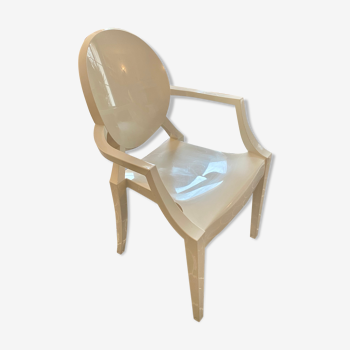 Fauteuil Louis Ghost de Philippe Starck pour Kartell