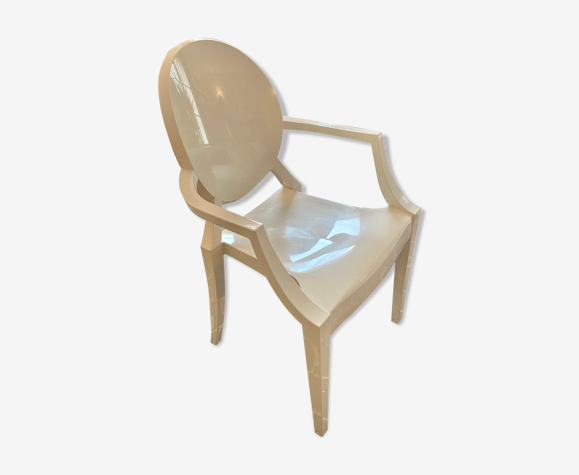 Philippe Starck's Louis Ghost chair for Kartell | Selency