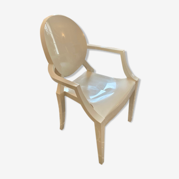 Philippe Starck's Louis Ghost chair for Kartell