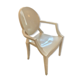 Philippe Starck's Louis Ghost chair for Kartell