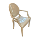 Philippe Starck's Louis Ghost chair for Kartell