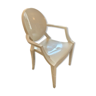 Fauteuil Louis Ghost de Philippe Starck pour Kartell