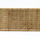 Long side table by Carl Aubock, flower bench, rattan, wicker, Austria, 1950s