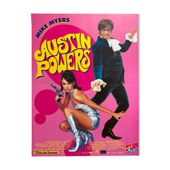 Affiche cinéma Austin Powers Mike Myers