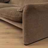 sofa "675 maralunga", vico magistretti, cassina