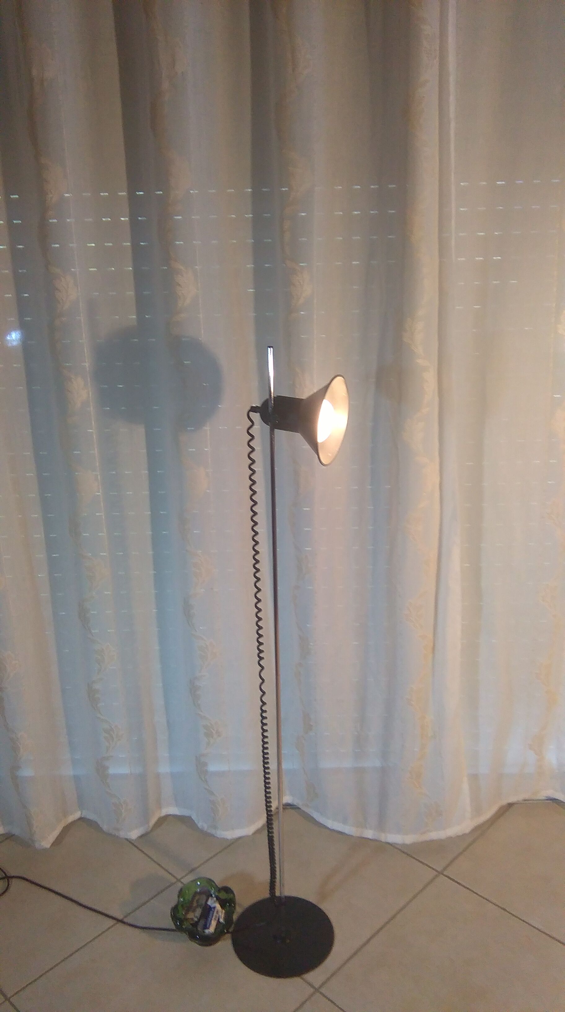 Lampadaire liseuse vintage