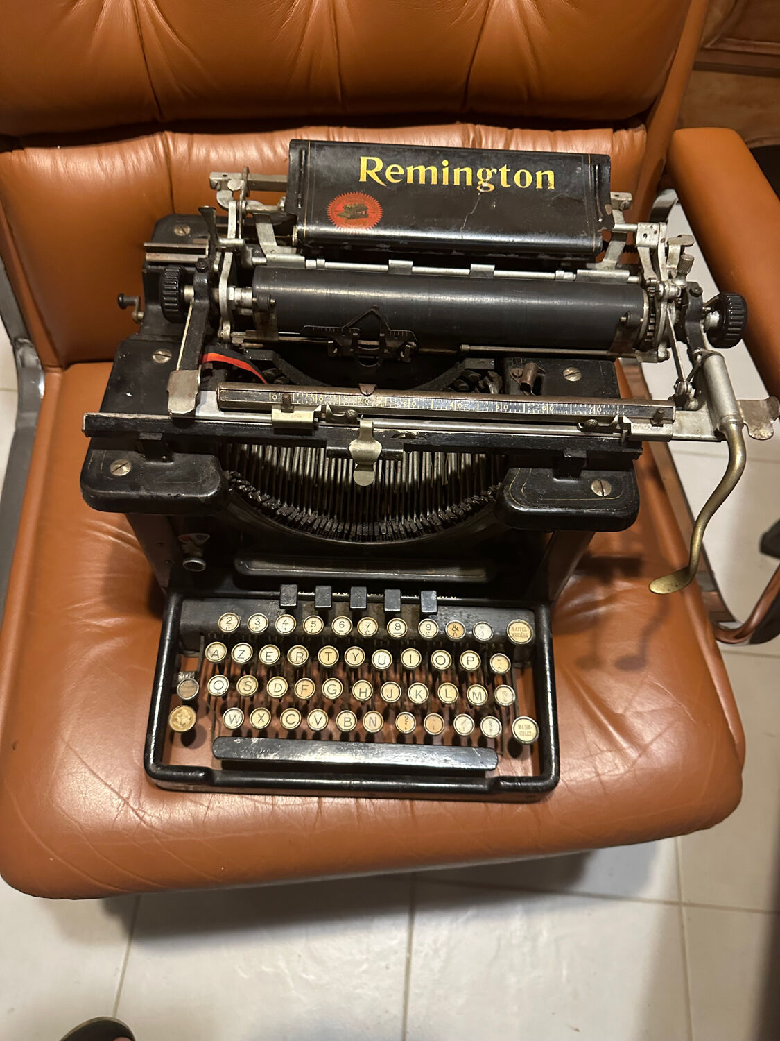 Remington typewriter