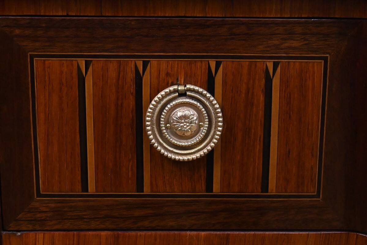 Mahogany and Rosewood Commode, Louis XVI style – 1st part of the 20th century
