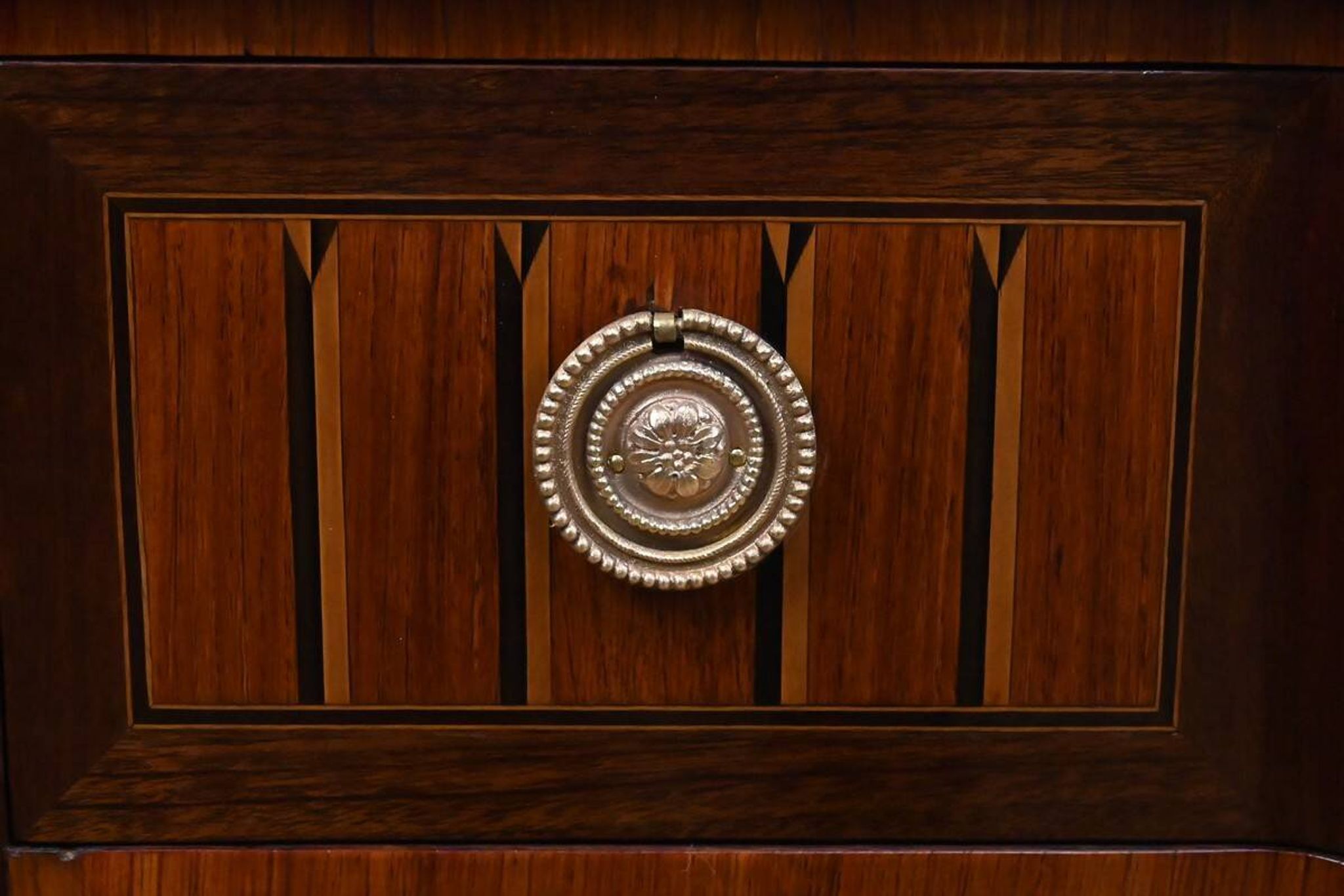Mahogany and Rosewood Commode, Louis XVI style – 1st part of the 20th century
