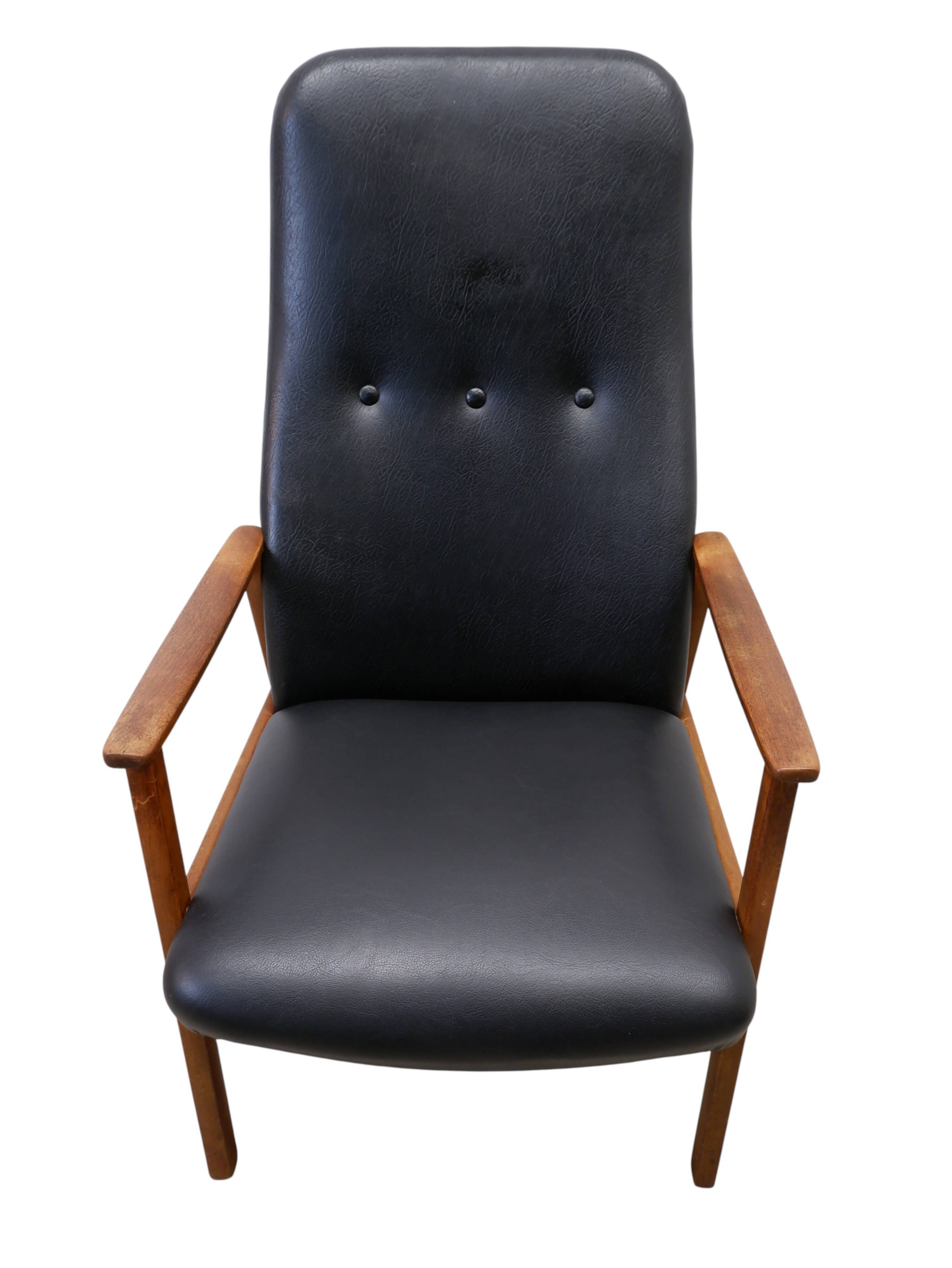 Fauteuil vintage, années 1960