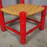 Spanish high chairs, 1940s, set of 2