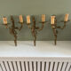 Napoleon style wall lights