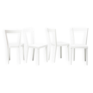 Lot de quatre chaises