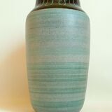Ceramic vase west germany 70s height 50 cm