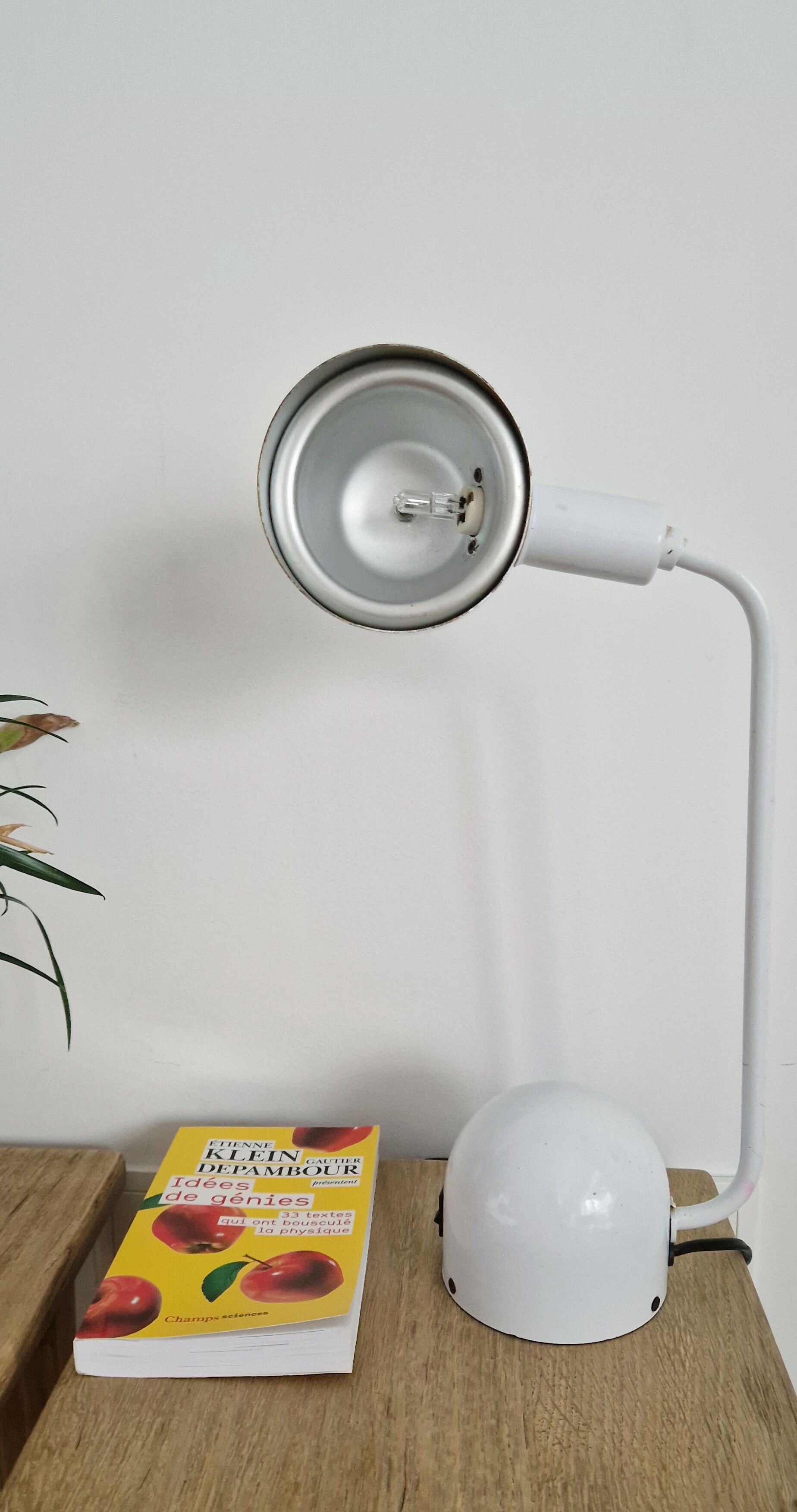 Lampe vintage années 80 style Barbieri & Marianelli