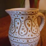 Pitcher year 50/60 ceramic by Jean Austruy (1910-2012) Vallauris