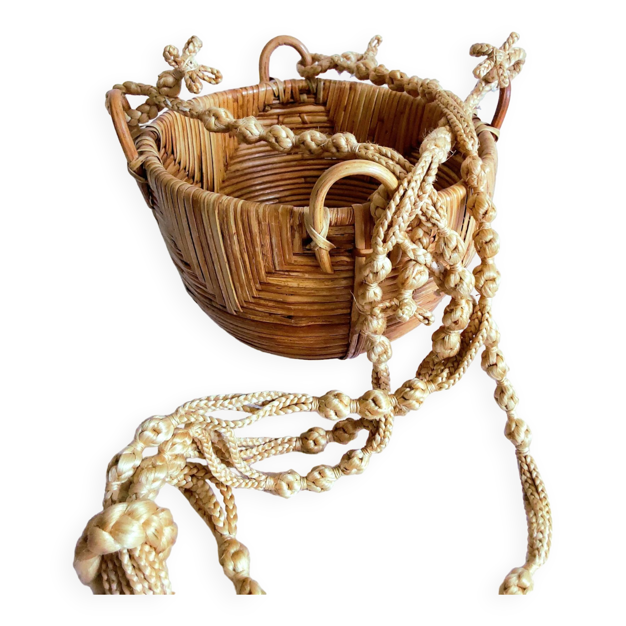 Vintage plant pot