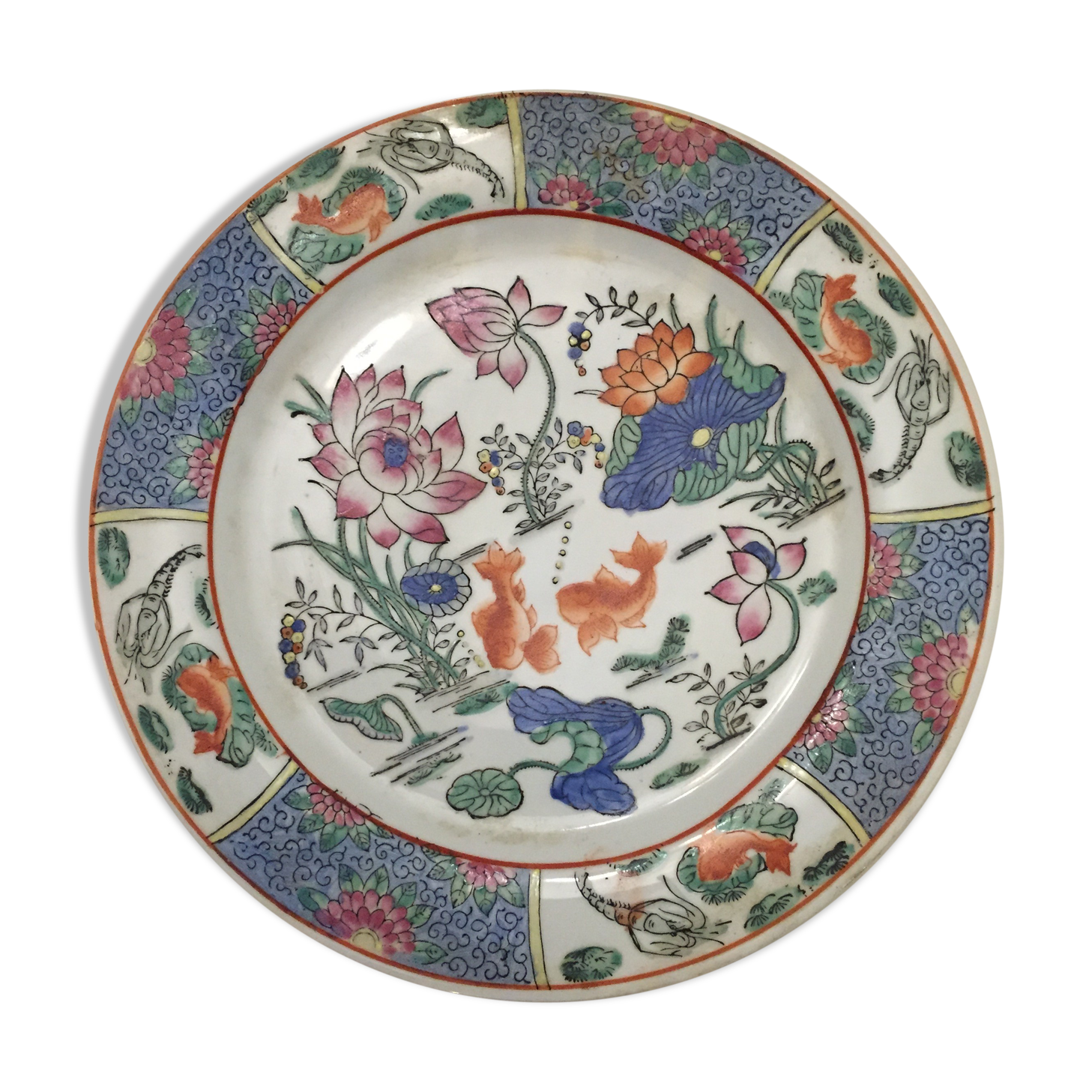 China porcelain plate