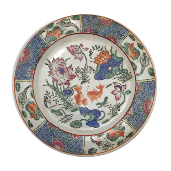 Assiette en porcelaine de Chine