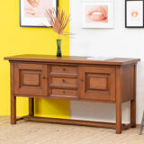 Vintage Scandinavian Sideboard – 150 cm