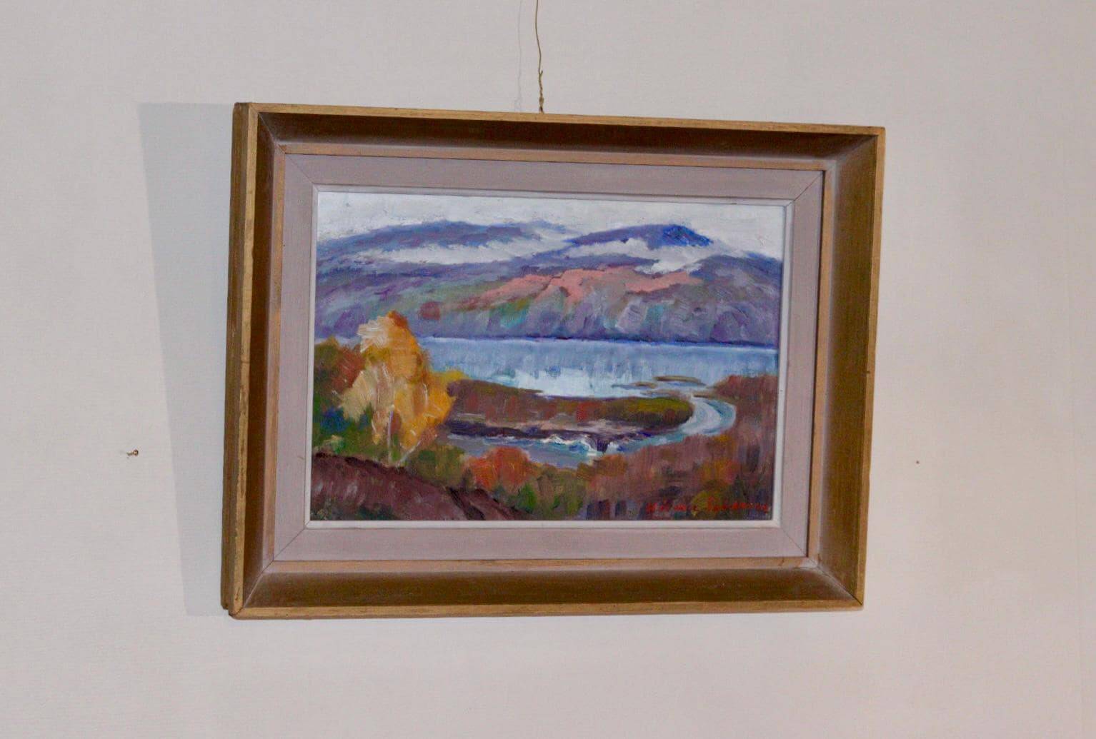 « Abisko » de Hilmer Eriksson