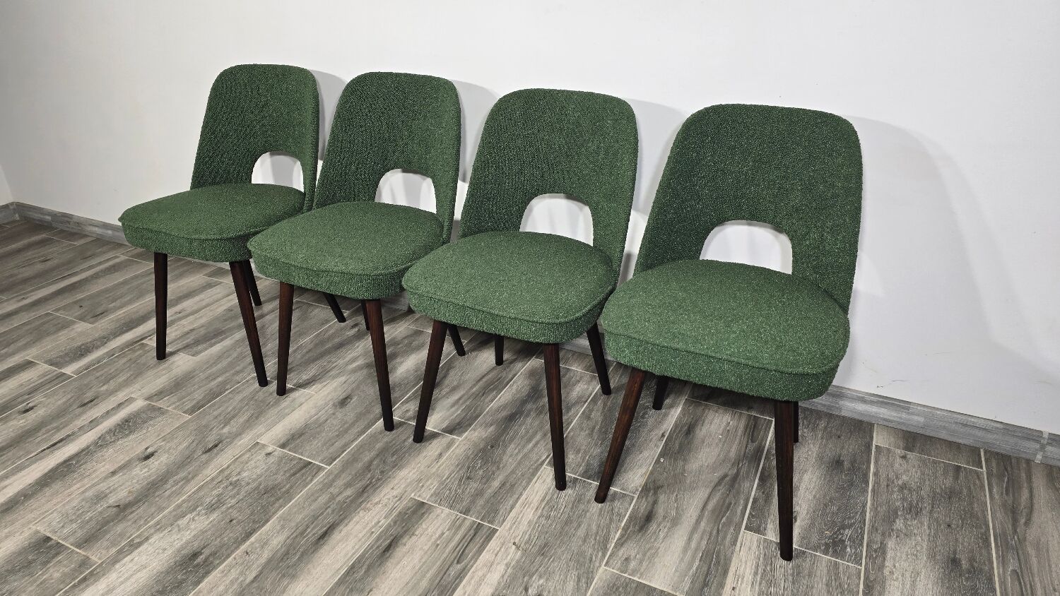 Dining Chairs by Oswald Haerdtl for Ton, 1950s, Set of 4