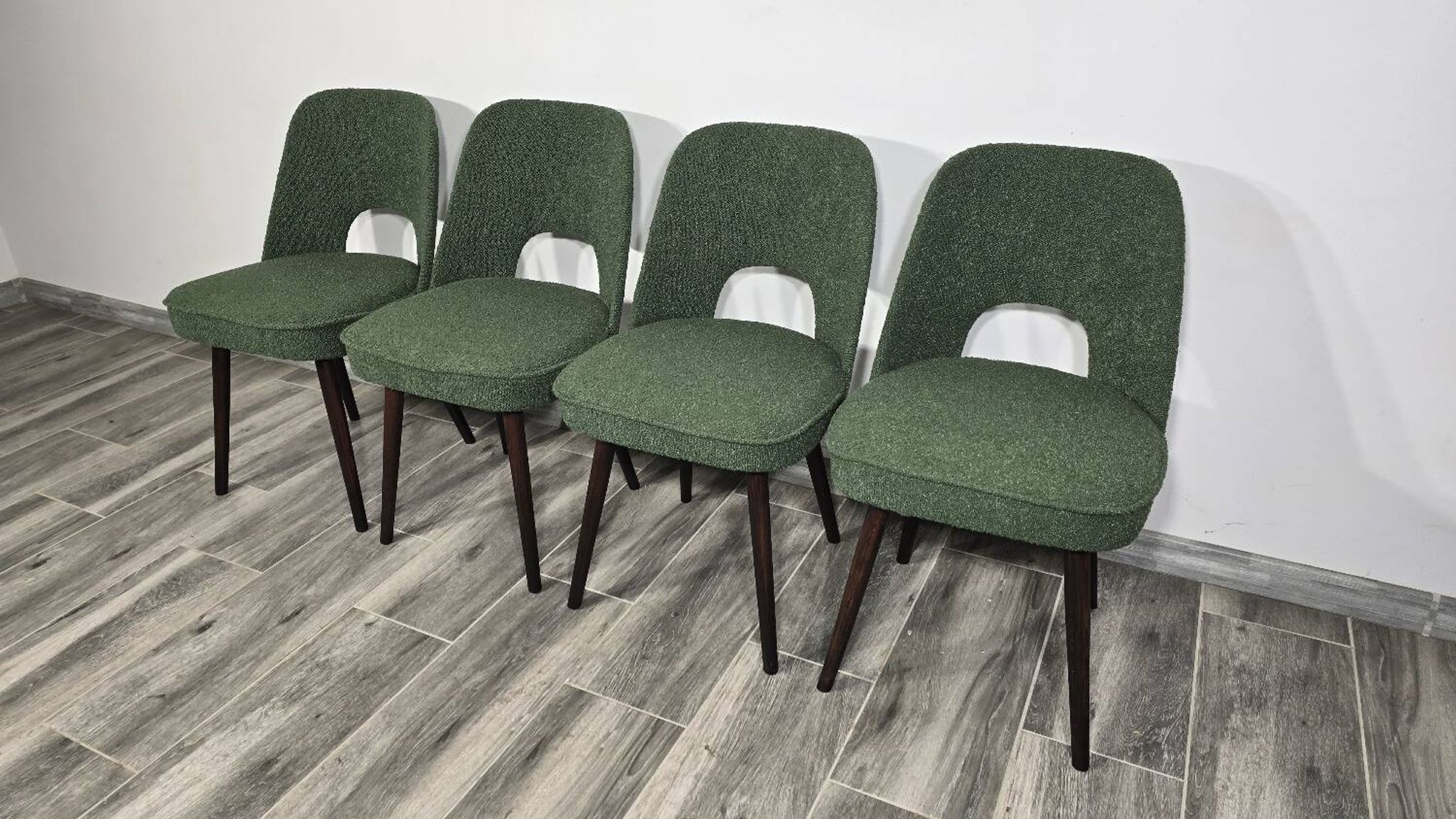 Dining Chairs by Oswald Haerdtl for Ton, 1950s, Set of 4