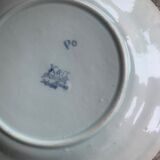 4 plates dabbling St Clement