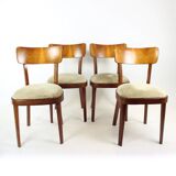 Set Of 4 Dining Chairs By Tatra, Czechoslovakia 1960s