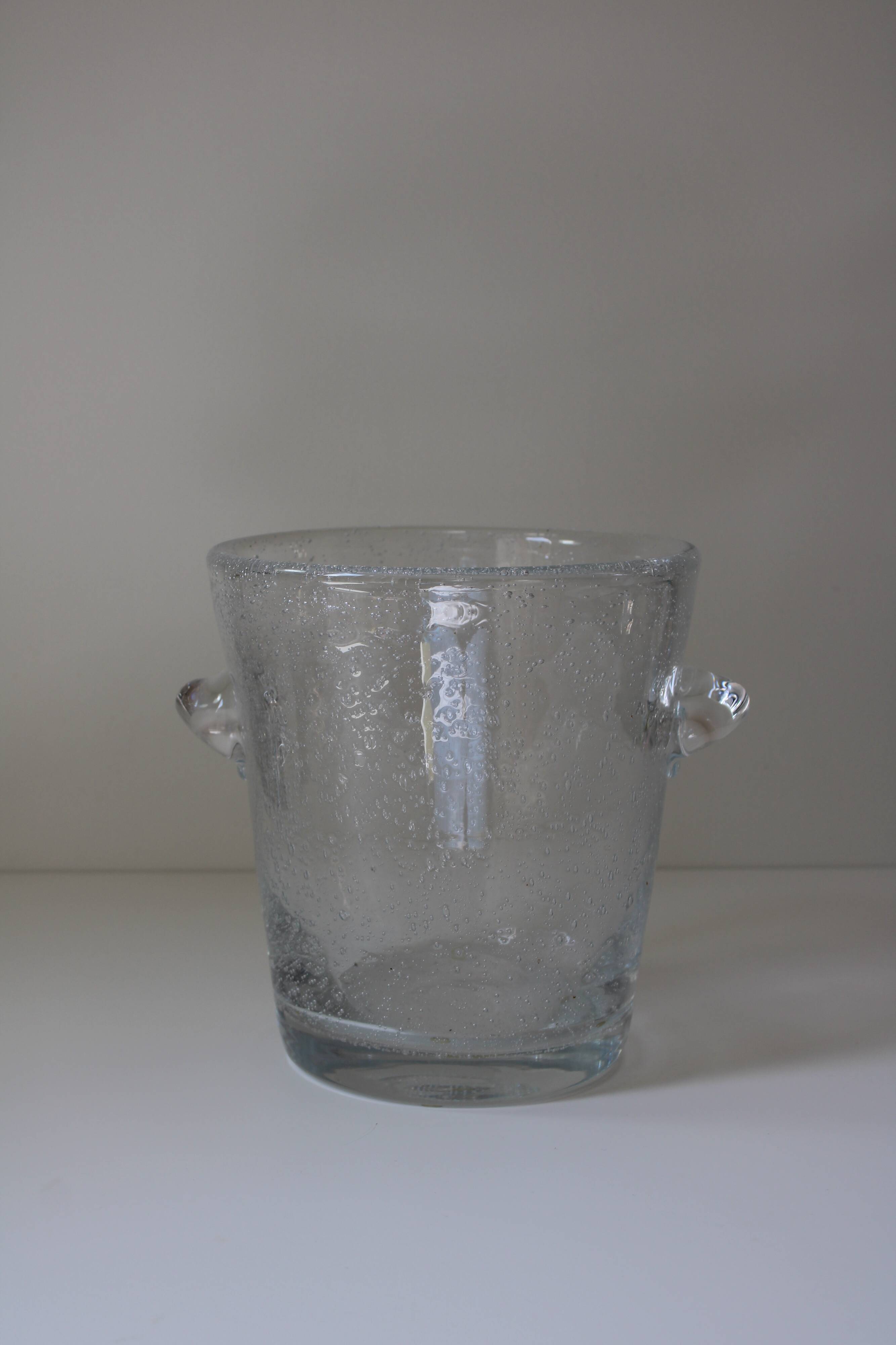 Vintage champagne bucket