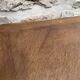 Wooden extension dining table