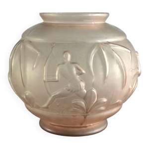 Vase boule Art déco