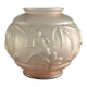 Art Deco round vase